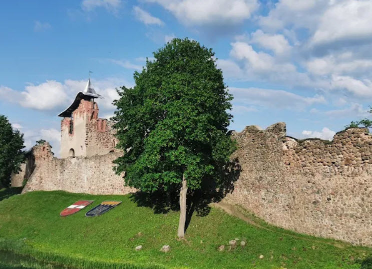 Dobele Castle Ruins, Latvia